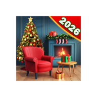 圣诞家居设计游戏