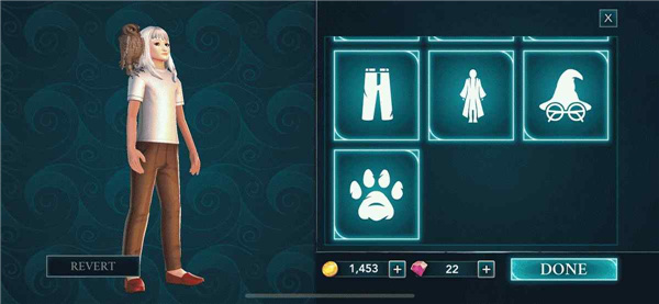 哈利波特霍格沃茨之谜内置菜单