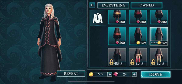 哈利波特霍格沃茨之谜内置菜单