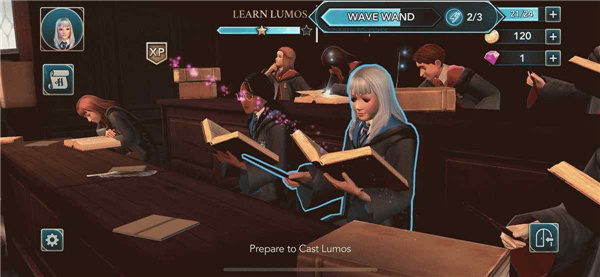 哈利波特霍格沃茨之谜内置菜单