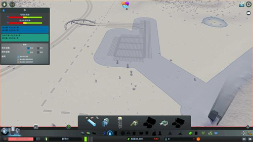 城市天际线模拟器