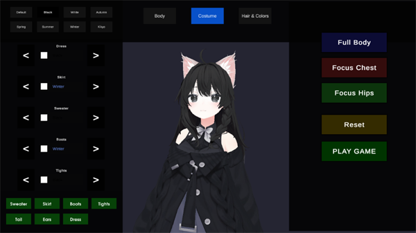 AI女友生活模拟器