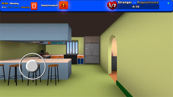 AI女友生活模拟器