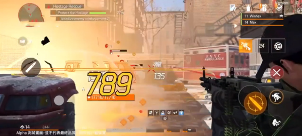 全境封锁曙光国际测试服