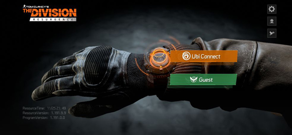 全境封锁曙光国际测试服