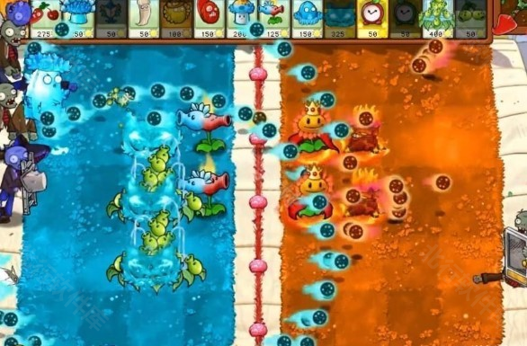 植物大战僵尸杂交重制版内置菜单