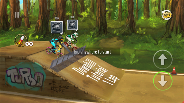 疯狂技能自行车2