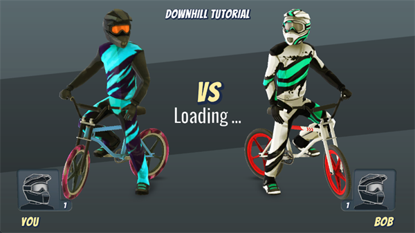 疯狂技能自行车2