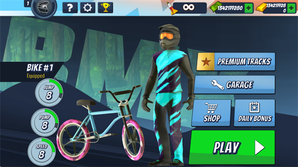 疯狂技能自行车2