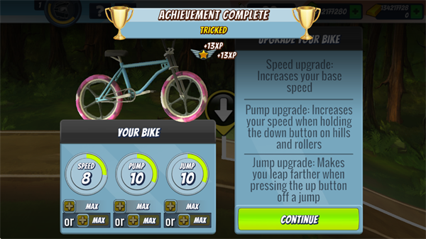 疯狂技能自行车2