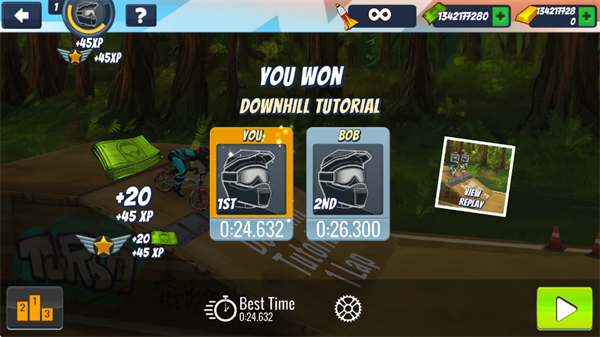 疯狂技能自行车2