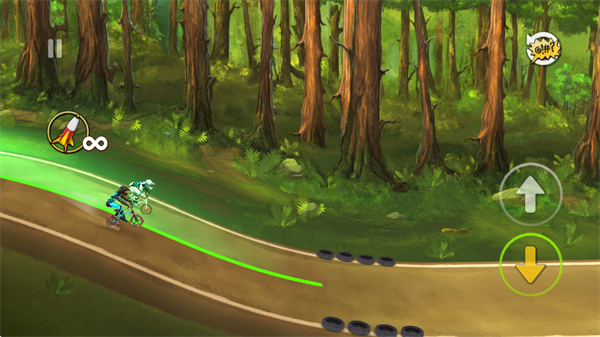 疯狂技能自行车2