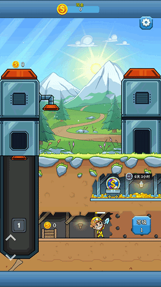 放置僵尸采矿大亨国际服