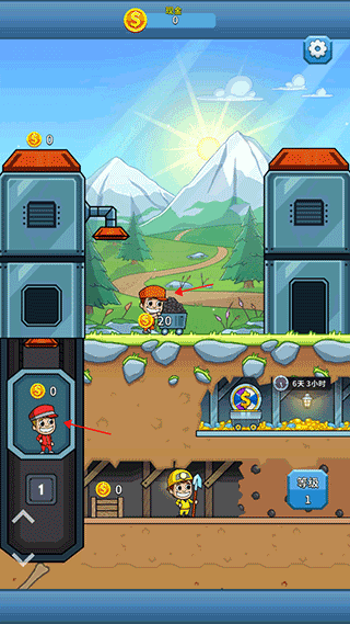 放置僵尸采矿大亨国际服