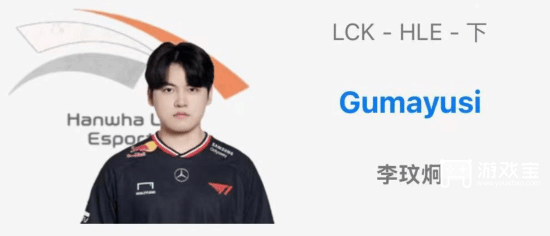 gumayusi去哪个队了