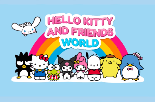 HelloKitty和朋友们的世界