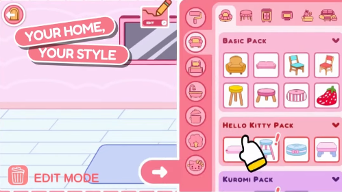 HelloKitty和朋友们的世界