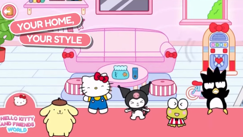 HelloKitty和朋友们的世界