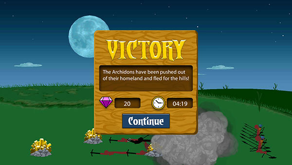 火柴人战争遗产变大变小召唤版