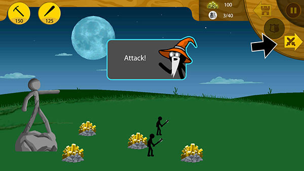 火柴人战争遗产变大变小召唤版