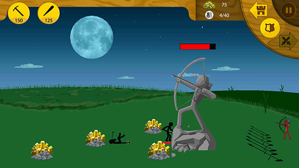 火柴人战争遗产变大变小召唤版