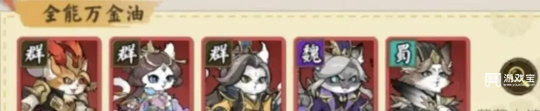 猫狩纪阵容梯度排行一览