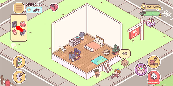 袖珍爱情国际服