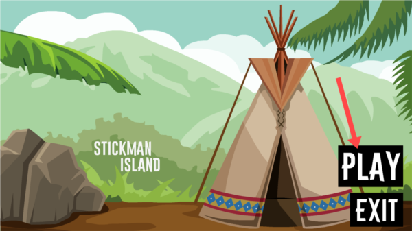 火柴人逃离岛屿