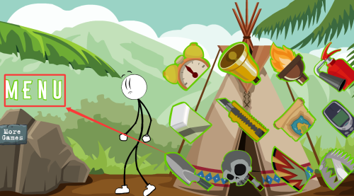 火柴人逃离岛屿