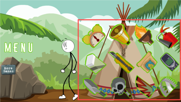 火柴人逃离岛屿