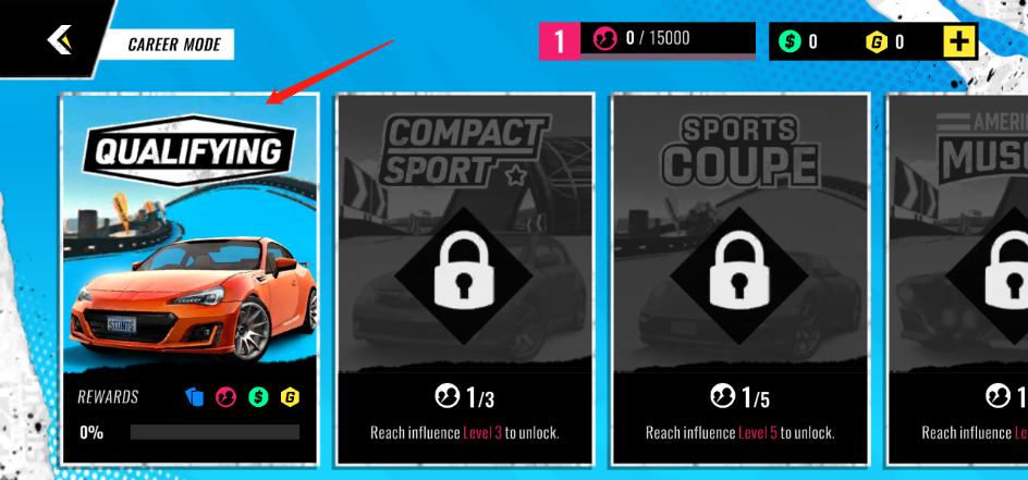 汽车特技比赛超级坡道