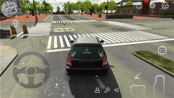 手动挡停车场拉达汽车模组