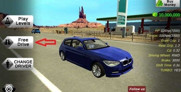 手动挡停车场拉达汽车模组