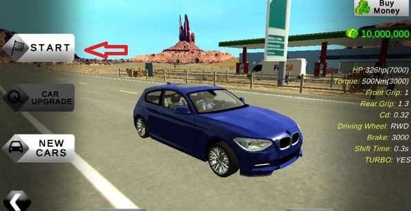 手动挡停车场拉达汽车模组