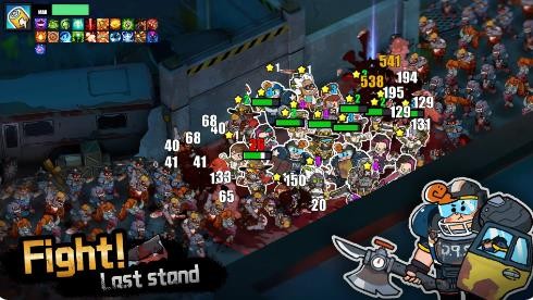 奔跑吧僵尸浪潮