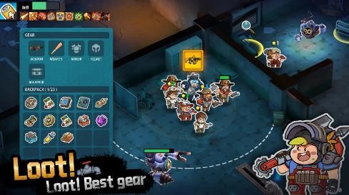 奔跑吧僵尸浪潮