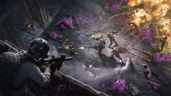 和平精英地铁逃生