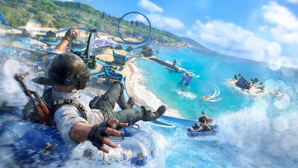 和平精英地铁逃生