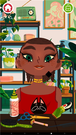 托卡美发沙龙4网飞版