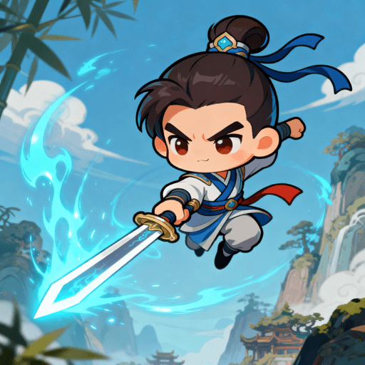 我的飞剑会拐弯