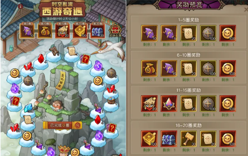 英雄没有闪西游活动介绍攻略