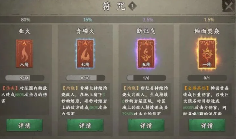 遗弃之地符咒天书搭配攻略