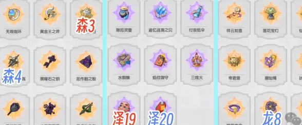 杖剑传说遗物探寻优先级攻略