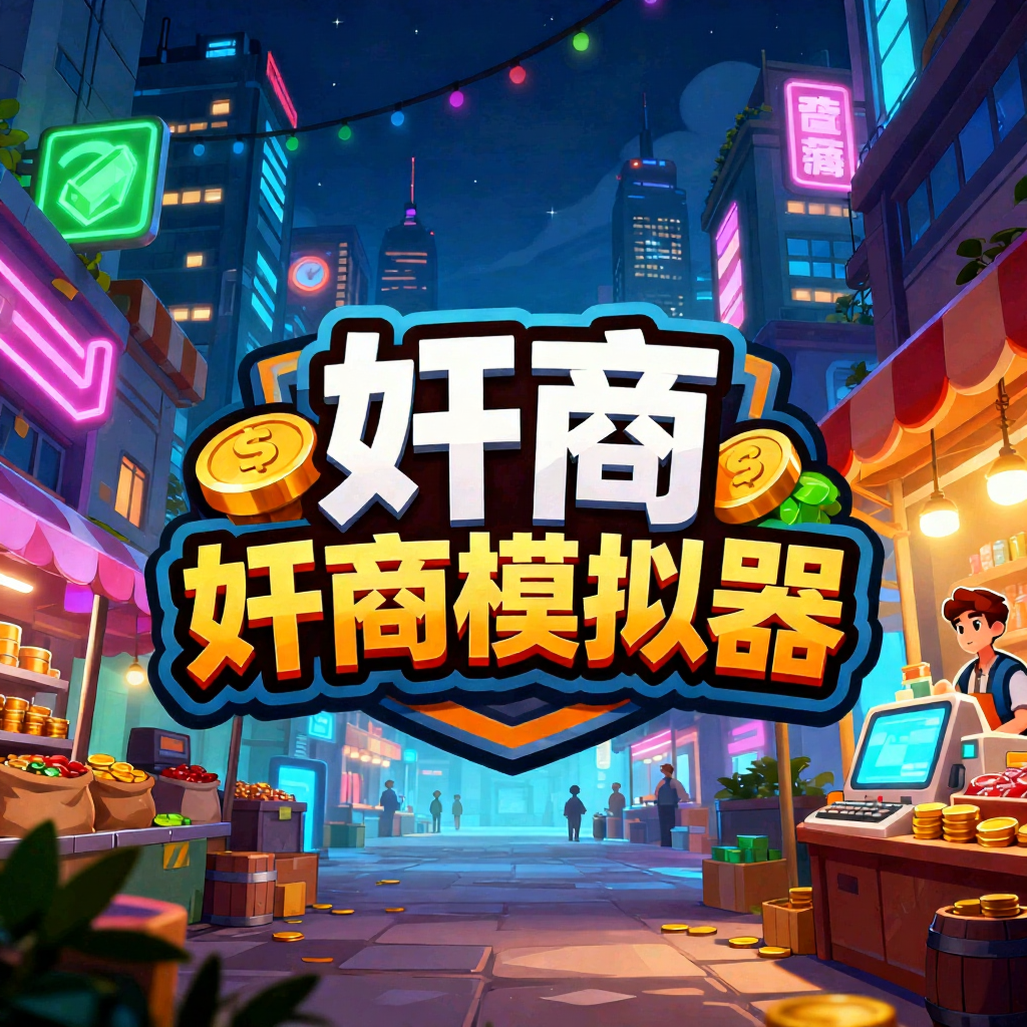 奸商模拟器手游