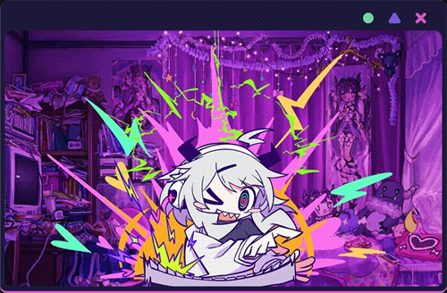 “音游” × “怪文书” 题材的节奏冒险游戏 《晕晕电波症候群》确定于2026年4月发售!