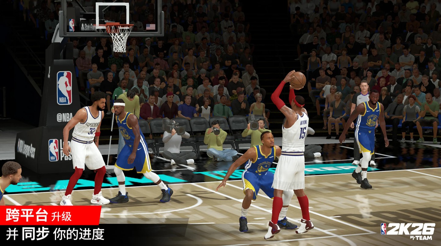 NBA2K26梦幻球队截图5