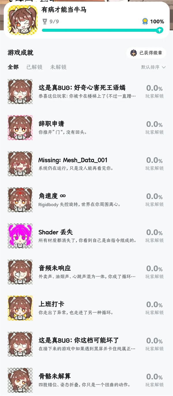 有病才能当牛马