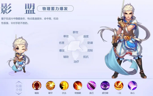 桃花源记手游物理职业选择攻略