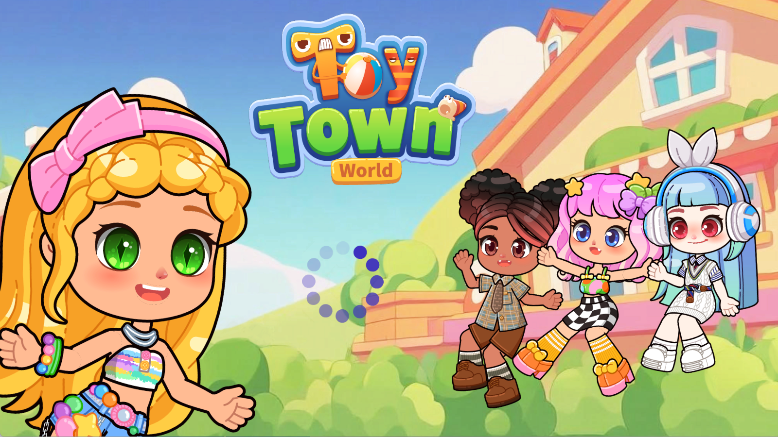 玩具小镇世界截图1