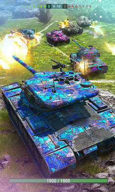 坦克世界闪击战截图3